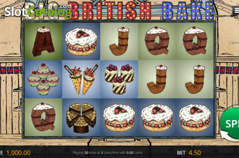 Οθόνη2. Big British Bake Κουλοχέρης