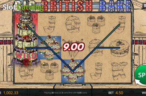 Οθόνη3. Big British Bake Κουλοχέρης