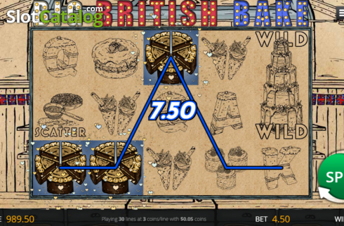 Οθόνη4. Big British Bake Κουλοχέρης