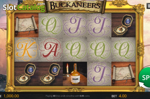 Οθόνη2. Buckaneers Κουλοχέρης