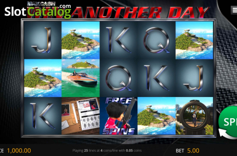 Οθόνη2. Win Another Day Κουλοχέρης