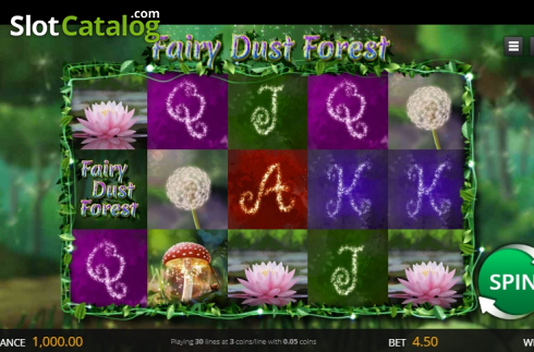 Οθόνη2. Fairy Dust Forest Κουλοχέρης