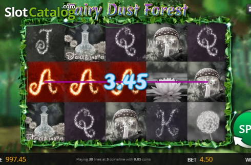 Οθόνη3. Fairy Dust Forest Κουλοχέρης