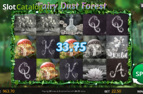Οθόνη4. Fairy Dust Forest Κουλοχέρης