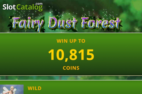 Οθόνη5. Fairy Dust Forest Κουλοχέρης