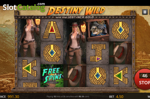 Οθόνη2. Destiny Wild Κουλοχέρης