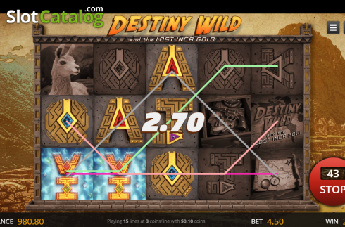 Οθόνη3. Destiny Wild Κουλοχέρης