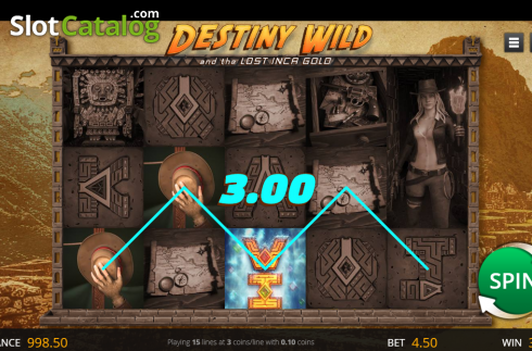 Οθόνη5. Destiny Wild Κουλοχέρης
