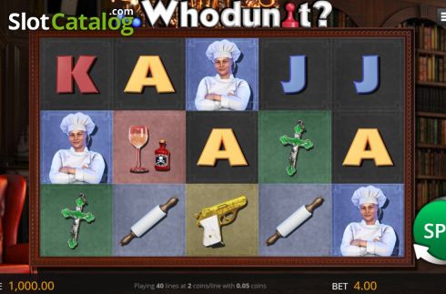 Οθόνη2. Whodunit? Κουλοχέρης