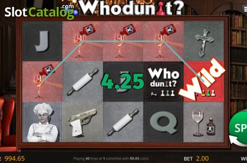 Οθόνη3. Whodunit? Κουλοχέρης