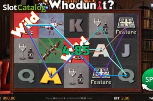 Οθόνη4. Whodunit? Κουλοχέρης
