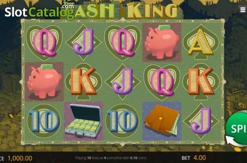 Οθόνη2. The Cash King Κουλοχέρης