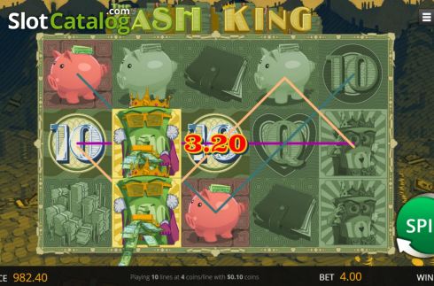 Οθόνη3. The Cash King Κουλοχέρης
