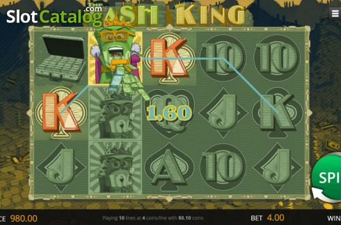 Οθόνη4. The Cash King Κουλοχέρης