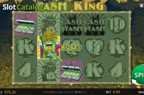 Οθόνη5. The Cash King Κουλοχέρης