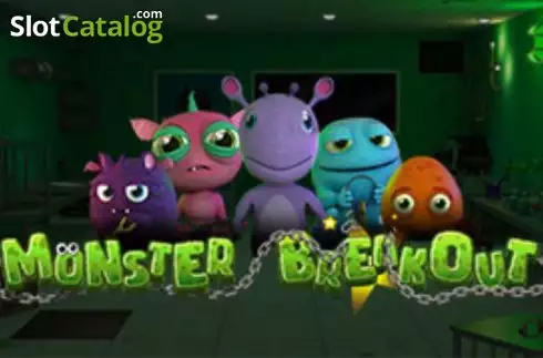 Monster Breakout Λογότυπο Monster Breakout Λογότυπο