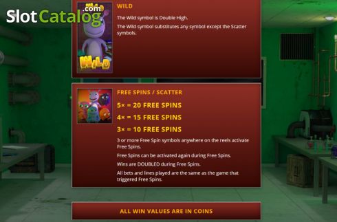 Οθόνη6. Monster Breakout Κουλοχέρης