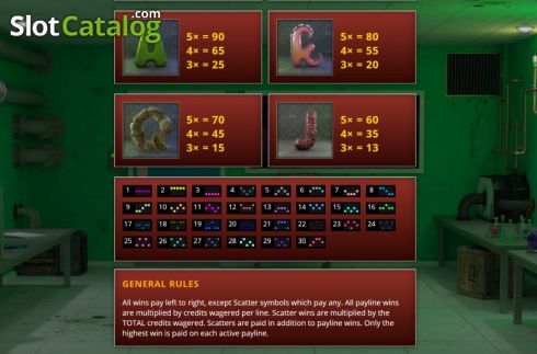 Οθόνη8. Monster Breakout Κουλοχέρης
