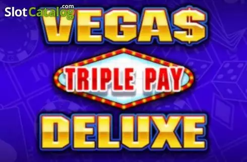 Vegas Triple Pay Deluxe Λογότυπο Vegas Triple Pay Deluxe Λογότυπο