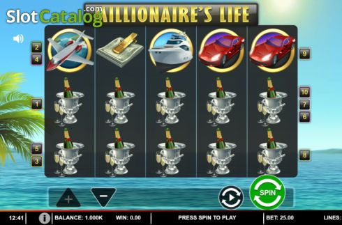 Οθόνη2. Millionaire’s Life Κουλοχέρης
