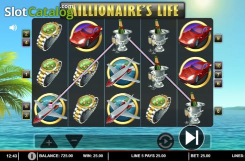 Οθόνη3. Millionaire’s Life Κουλοχέρης