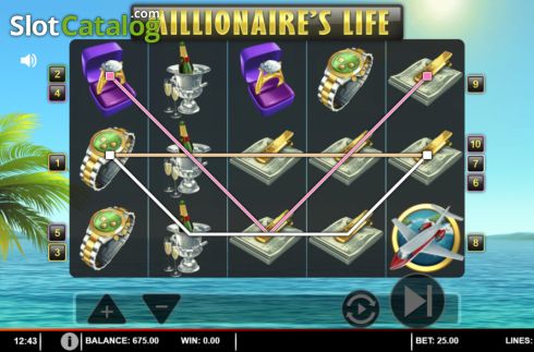 Οθόνη4. Millionaire’s Life Κουλοχέρης