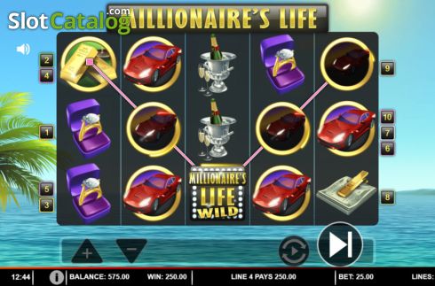 Οθόνη5. Millionaire’s Life Κουλοχέρης