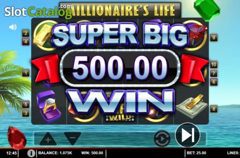 Οθόνη6. Millionaire’s Life Κουλοχέρης
