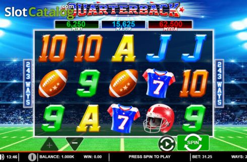 Οθόνη2. Quarterback Κουλοχέρης 