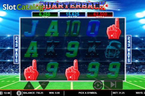 Οθόνη3. Quarterback Κουλοχέρης 