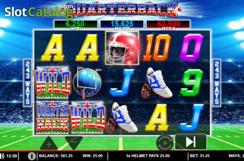 Οθόνη5. Quarterback Κουλοχέρης 