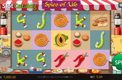 Οθόνη2. Spice of Life Κουλοχέρης 
