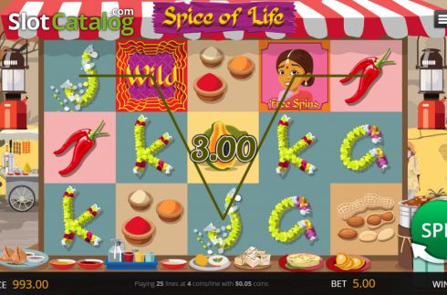 Οθόνη3. Spice of Life Κουλοχέρης 