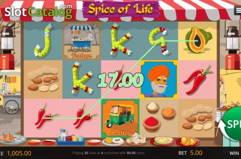 Οθόνη4. Spice of Life Κουλοχέρης 