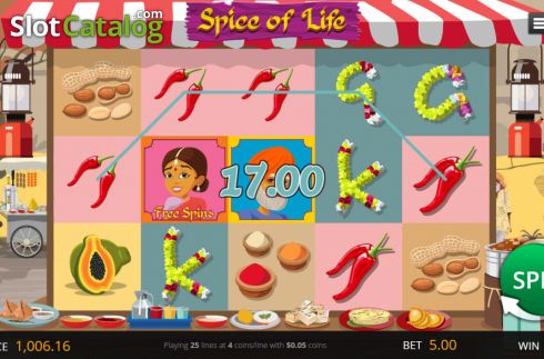 Οθόνη5. Spice of Life Κουλοχέρης 