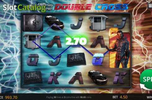 Οθόνη3. Alpha Squad Double Cross Κουλοχέρης