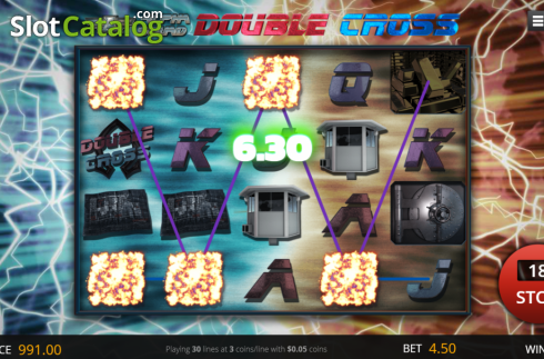 Οθόνη4. Alpha Squad Double Cross Κουλοχέρης
