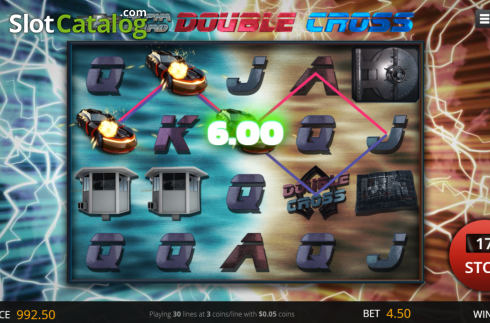 Οθόνη5. Alpha Squad Double Cross Κουλοχέρης