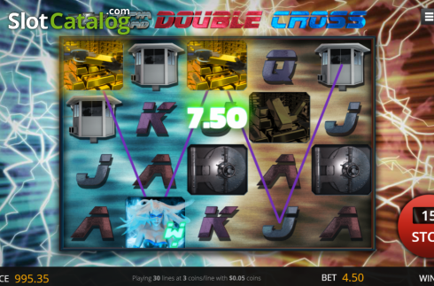 Οθόνη6. Alpha Squad Double Cross Κουλοχέρης