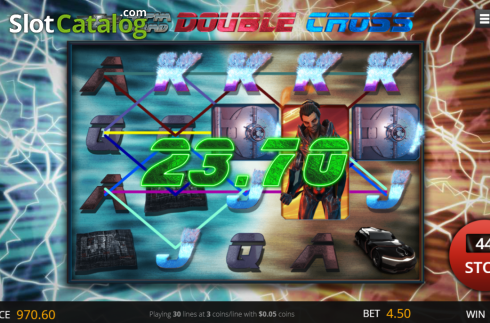 Οθόνη7. Alpha Squad Double Cross Κουλοχέρης