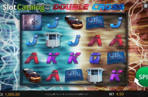 Οθόνη2. Alpha Squad Double Cross Κουλοχέρης