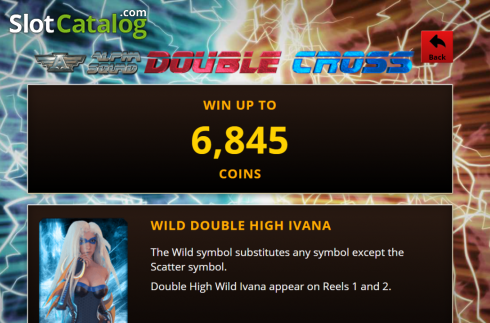 Οθόνη8. Alpha Squad Double Cross Κουλοχέρης