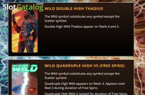 Οθόνη9. Alpha Squad Double Cross Κουλοχέρης