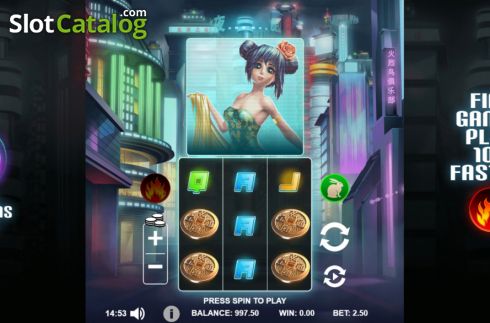 Οθόνη2. Bejing Nights Κουλοχέρης