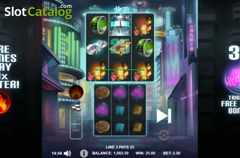 Οθόνη5. Bejing Nights Κουλοχέρης