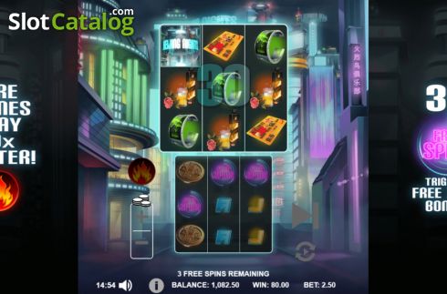 Οθόνη6. Bejing Nights Κουλοχέρης
