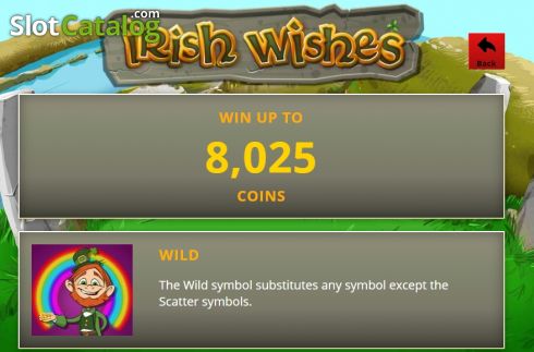 Οθόνη6. Irish Wishes Κουλοχέρης