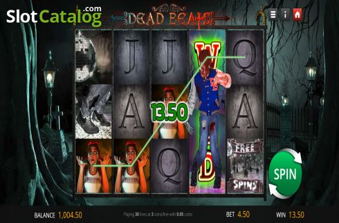 Οθόνη3. Dead Beats Κουλοχέρης