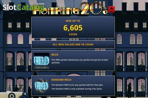 Οθόνη5. Roaring 20s Κουλοχέρης