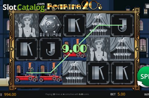Οθόνη3. Roaring 20s Κουλοχέρης